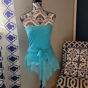 SUPER CUTE *STRAPLESS TUBE TOP*